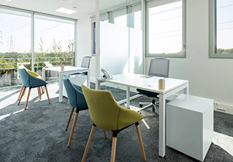 Discover our flexible workspaces for rent in Nantes East