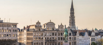 Solution de coworking avec hotel à Bruxelles